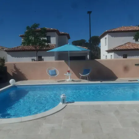 Chambre D'Hotes Dans Villa Diane La Londe-les-Maures Esterno foto