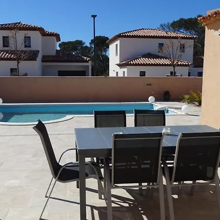 Chambre D'Hotes Dans Villa Diane La Londe-les-Maures Esterno foto