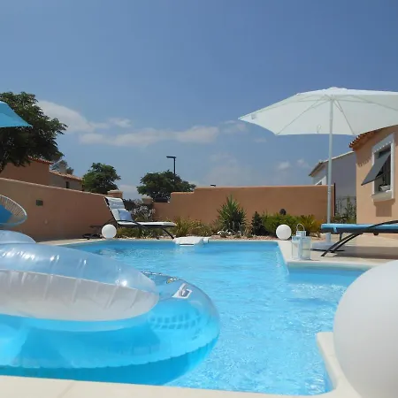 Chambre D'Hotes Dans Villa Diane La Londe-les-Maures Esterno foto